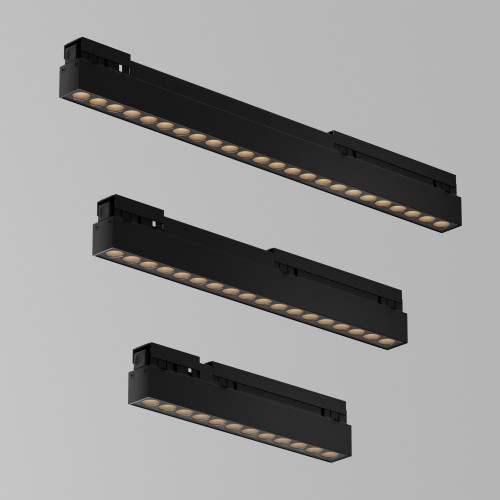 Уличный трековый светильник  Maytoni Outdoor Points O-TR02-2-S-18WB4K
