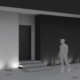 Уличный встраиваемый светильник  Maytoni Outdoor Vent O516DL-L3S3K