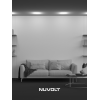 Встраиваемый светильник NUVOLT LDL-016W