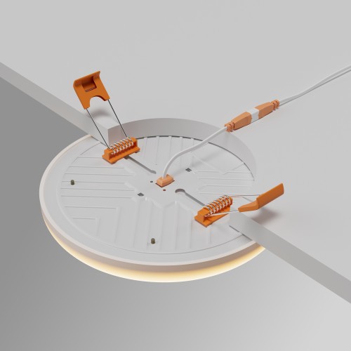 Встраиваемый светильник NUVOLT LDL-016W