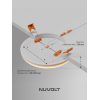 Встраиваемый светильник NUVOLT LDL-016W