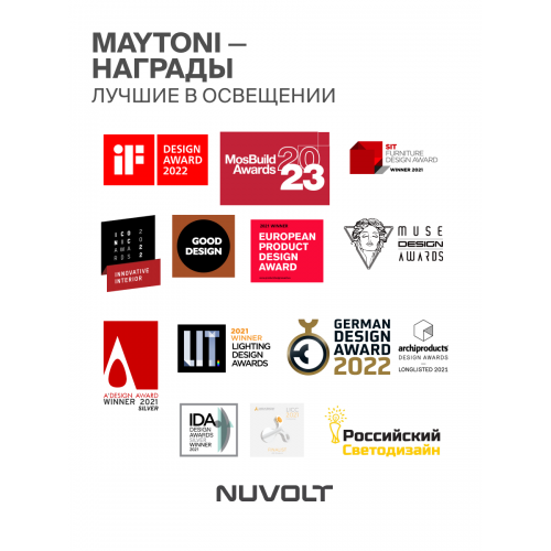 Встраиваемый светильник NUVOLT LDL-018W