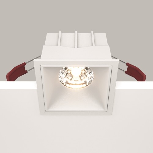 Встраиваемый светильник Technical DL043-01-15W3K-D-SQ-W