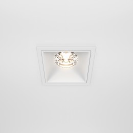 Встраиваемый светильник Technical DL043-01-15W3K-D-SQ-W