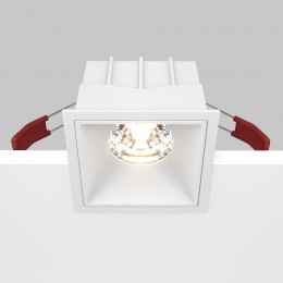 Встраиваемый светильник Technical DL043-01-15W3K-D-SQ-W