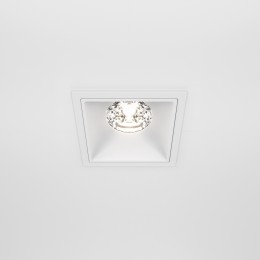 Встраиваемый светильник Technical DL043-01-15W4K-D-SQ-W