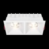 Встраиваемый светильник Technical DL043-02-15W3K-D-SQ-W