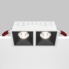 Встраиваемый светильник Technical DL043-02-15W4K-D-SQ-WB