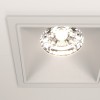 Встраиваемый светильник Technical DL043-02-15W4K-SQ-W