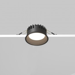 Встраиваемый светильник Technical DL055-8W3-4-6K-B