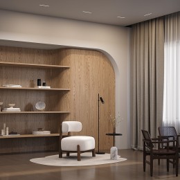 Встраиваемый светильник Technical DL066-12W3-6K-W