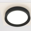 Встраиваемый светильник Technical DL086-GX53-SQ-WB