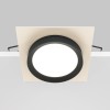 Встраиваемый светильник Technical DL086-GX53-SQ-WB