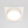 Встраиваемый светильник Technical DL086-GX53-SQ-W