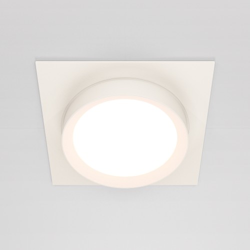 Встраиваемый светильник Technical DL086-GX53-SQ-W