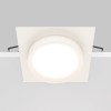 Встраиваемый светильник Technical DL086-GX53-SQ-W