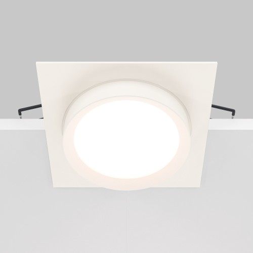 Встраиваемый светильник Technical DL086-GX53-SQ-W
