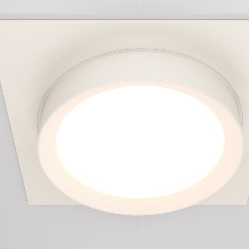 Встраиваемый светильник Technical DL086-GX53-SQ-W