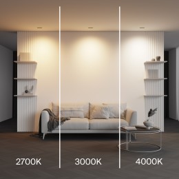 Встраиваемый светильник Technical DL100-6W2.7-3-4K-B