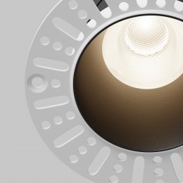 Встраиваемый светильник Technical DL122-15W-4K-TRS-B