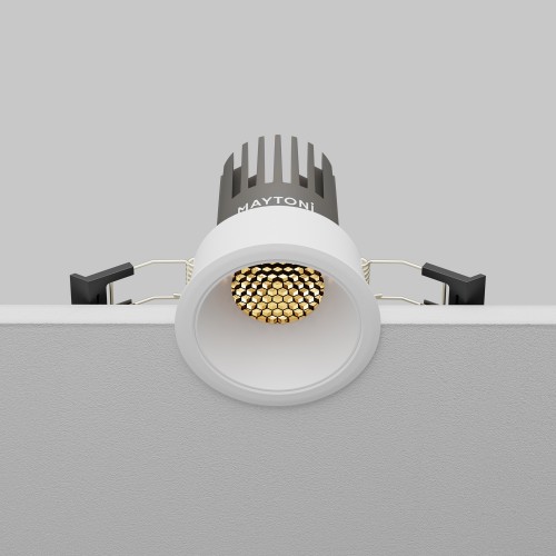 Встраиваемый светильник Technical DL123-10W-2.7K-W