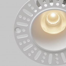 Встраиваемый светильник Technical DL124-10W-3K-TRS-W