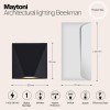 Архитектурная подсветка  Maytoni Outdoor Beekman O577WL-L5B