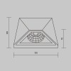 Архитектурная подсветка  Maytoni Outdoor Beekman O577WL-L5B