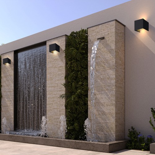 Архитектурная подсветка  Maytoni Outdoor Fulton O572WL-L6B