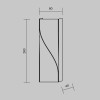 Архитектурная подсветка  Maytoni Outdoor Twist O040WL-L11B3K