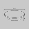 Архитектурная подсветка  Maytoni Outdoor Wald O420WL-L12GF