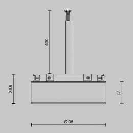 Блок питания Technical TRA172DR-100W-DS-B