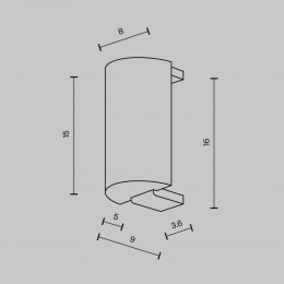 Комплектующие для трековой системы Technical TRA154EC-PT