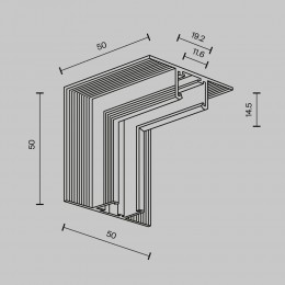 Комплектующие для трековой системы Technical TRA239ICL-42.12B