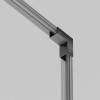 Комплектующие для уличной трековой системы  Maytoni Outdoor Комплектующие для уличной трековой системы Elasity IP O-TR001-OC