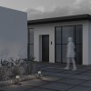 Ландшафтный светильник  Maytoni Outdoor Goiri O029FL-01BZ
