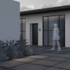 Ландшафтный светильник  Maytoni Outdoor Sleek O477FL-L2GF3K