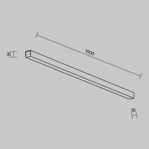 Линейный светильник Technical LL311004