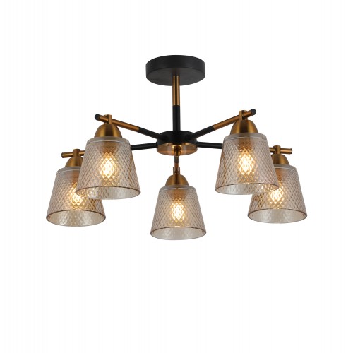 Люстра Freya FR4015PL-05BBZ