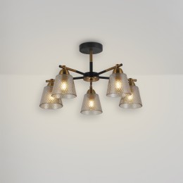 Люстра Freya FR4015PL-05BBZ