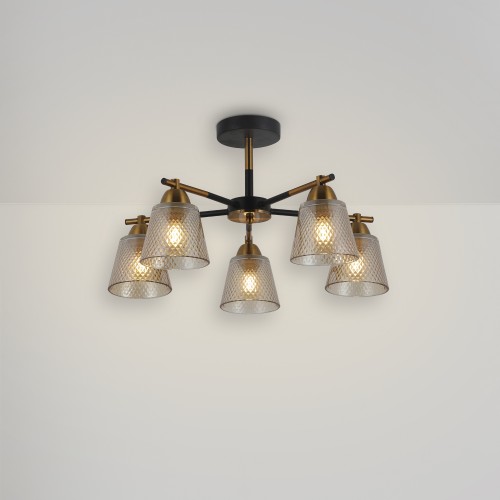 Люстра Freya FR4015PL-05BBZ