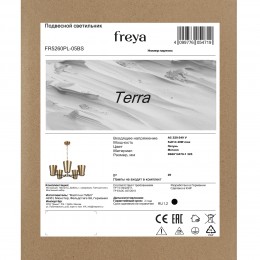 Люстра Freya FR5260PL-05BS