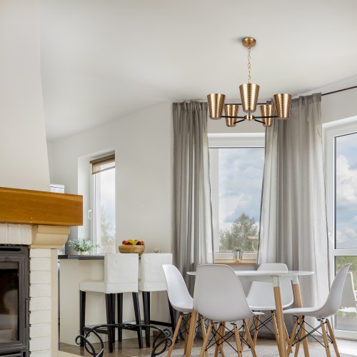 Люстра Freya FR5260PL-05BS