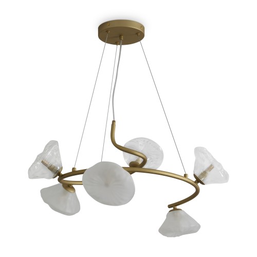 Люстра Freya FR5567PL-06G