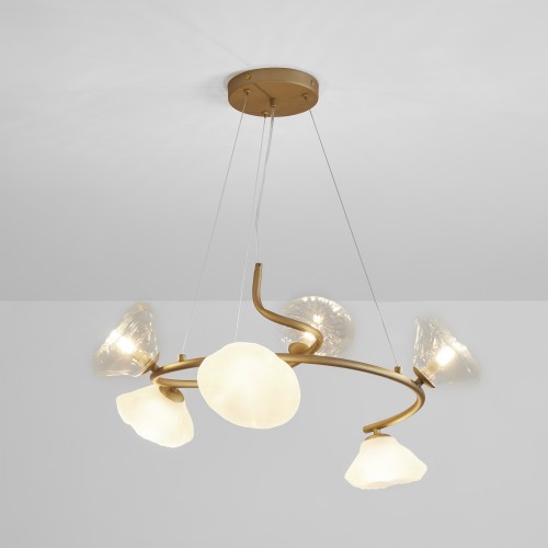 Люстра Freya FR5567PL-06G