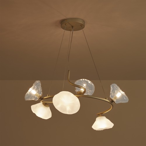 Люстра Freya FR5567PL-06G