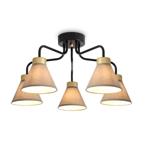 Люстра Freya FR5587CL-05BBZ