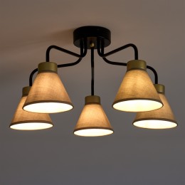 Люстра Freya FR5587CL-05BBZ