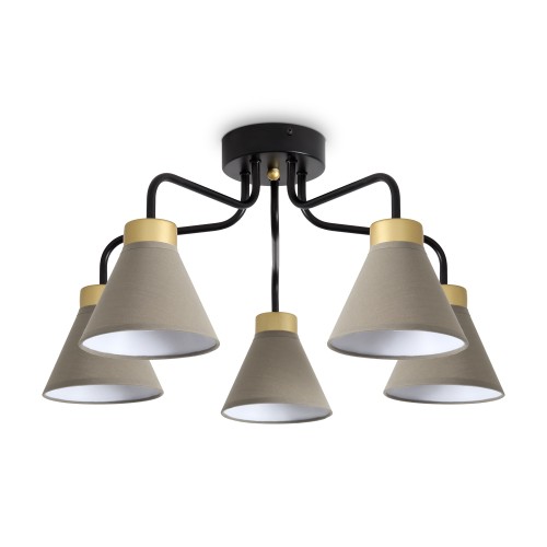 Люстра Freya FR5587CL-05BBZ