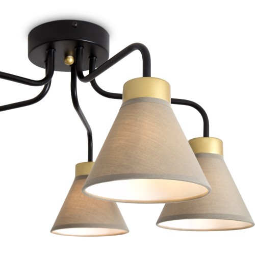Люстра Freya FR5587CL-05BBZ